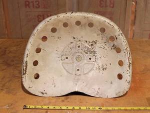 VINTAGE TRACTOR SEAT