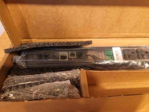LOT OF 2 MRV LX-5250-16V1C20 SMART POWER SWITCHES, NEW.