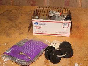 BOX OF MISC.
