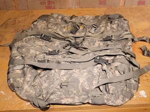 79.MILITARY RUCKSACK (PACK ONLY)