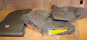 NEW WEATHER TECH FLOOR MATS FOR 2006 FORD F250
