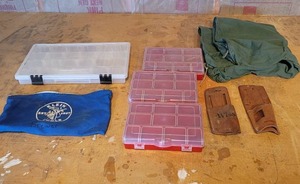 MISC. BOXES AND BINS