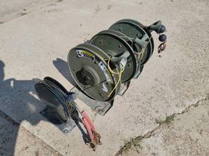 LOT OF 4 CABLE REELS