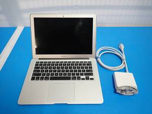 Apple&nbspMacBook Air 5,2 A1466&nbspINTEL(R) CORE(TM) I5-3427U CPU  1.80GHZ  4GB DDR3 RAM  121GB 3.5 SAS 7200 HD &nbspScreensize13.3&nbspResolution1440 x 900 (includes charging cable) (includes IOS)
