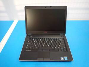 Dell&nbspLatitude E6440&nbspINTEL(R) CORE(TM) I5-4300M CPU  2.60GHZ  8GB DDR3 RAM  256GB HD &nbsp&nbspScreensize14.0&nbspResolution1600 x 900 (includes power cable)(NO OS)