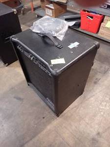 CRATE BX100 Speaker (new plug had been attatched since photos)