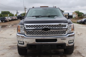 2011 Chevrolet Silverado 2500 LTZ Crew Cab 4x4 6.6l Duramax Diesel