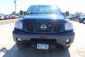 2012 Nissan Titan PRO-4X Crew Cab 4x4