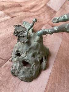 lot 51 image: Metal Dancing Boy Sculpture