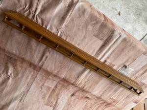 lot 67 image: Wooden Wall Mount Shelf