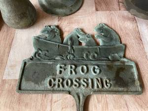 lot 78 image: Vintage Metal Patio Deco