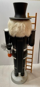 lot 103 image: Sweet Chimney Sweep Nutcracker