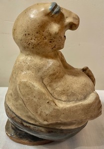 lot 16 image: Fun Character Sculpture