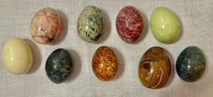 lot 28 image: Marvelous Marble Eggs