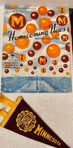lot 33 image: University of Minnesota Memorabilia