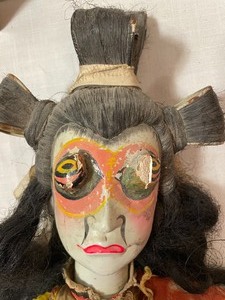 lot 36 image: Vintage Chinese Puppet