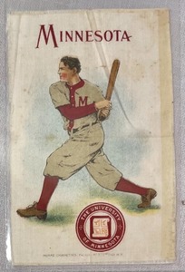 lot 35 image: Vintage University of Minnesota Ephemera Items