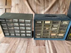 lot 89 image: 3 Hardware Organizers