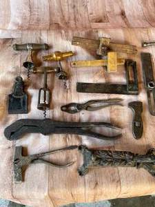 lot 203 image: Vintage Tools and Gadgets
