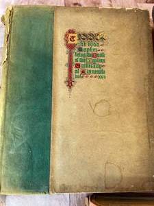 lot 206 image: Vintage U of M Books