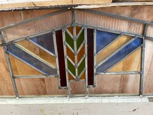 lot 225 image: Stained Glass Window