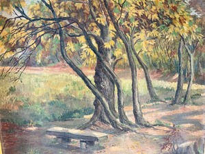 lot 110 image: 1946 Art by Franz Franek