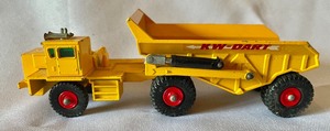 lot 115 image: Vintage Toy Trucks