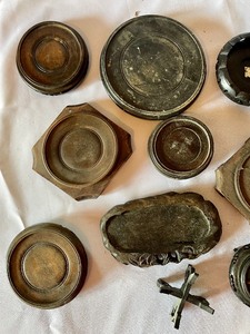 lot 122 image: Variety of Asian Wooden Stands
