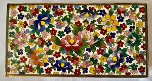 lot 128 image: Cloisonne Jewelry Box