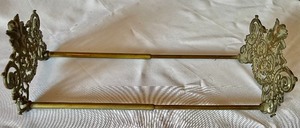 lot 121 image: Ornate Vintage Metal Book Holder