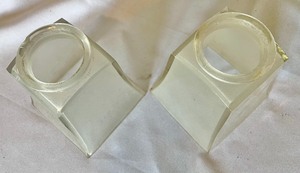lot 142 image: 2 Vintage Light Globes