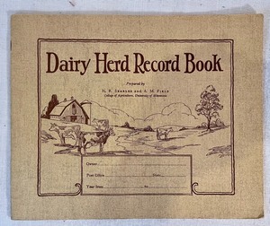 lot 317 image: University of Minnesota Farming Record Books