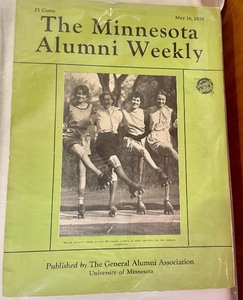 lot 174 image: Vintage University of Minnesota Publications