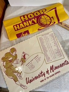 lot 176 image: University of Minnesota Memorabilia