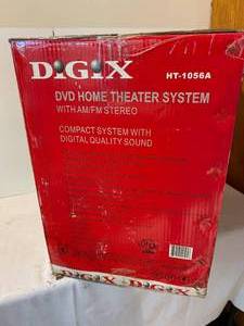 lot 234 image: Digix DVD Home Theater System