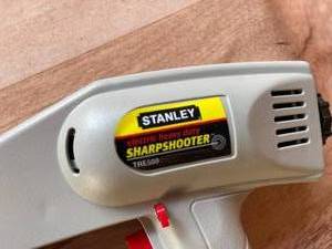 lot 242 image: Stanley Electric Sharp Shooter Staple Gun