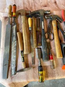 lot 248 image: Hand Tool Lot