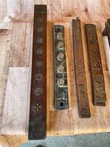 lot 250 image: Vintage Rice Presses and More