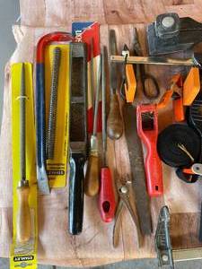 lot 254 image: Hand Tool Lot