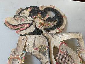 lot 277 image: Bali Shadow Puppet