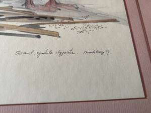 lot 288 image: 1979 Water Fowl Framed Art