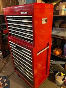 lot 289 image: Craftsman Rolling Tool Chest