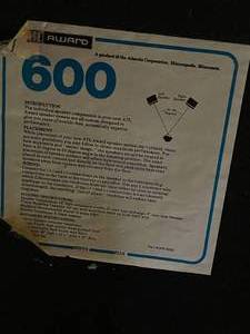 lot 296 image: 2 ATL Award 600 Speakers
