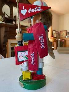 lot 394 image: Coca-Cola 1998 Steinbach Nutcracker