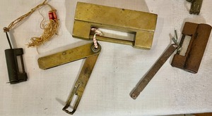 lot 322 image: Antique Korean Locks