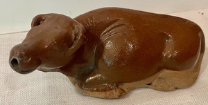 lot 325 image: Two Animal Figural Japanese Water Droppers