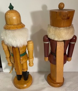 lot 339 image: 2 Nifty Nutcrackers