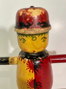 lot 349 image: Vintage Wooden Doll