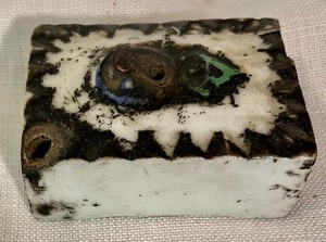lot 351 image: 2 Japanese Water Droppers