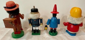 lot 360 image: Four Collectible  Smokers